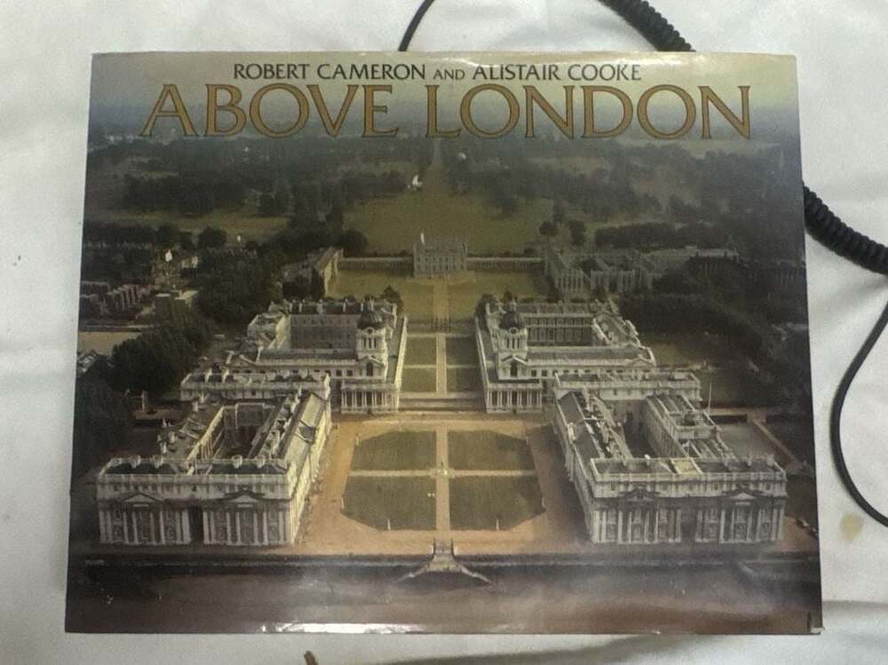 Above London by Robert Cameron and Alistair Cooke